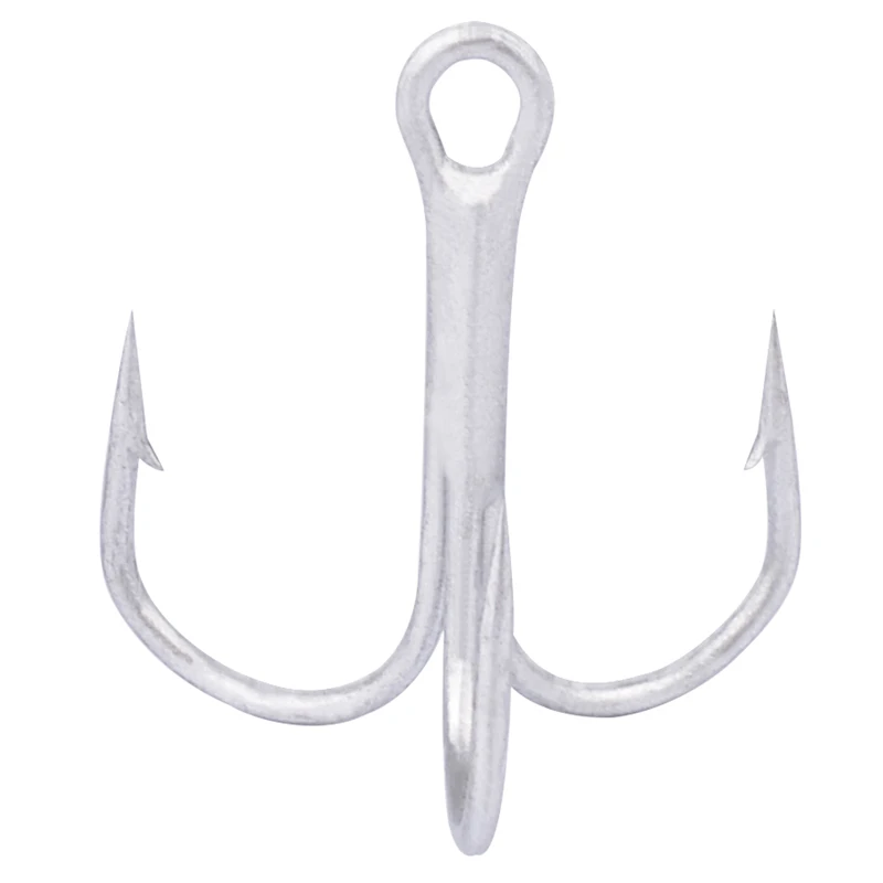 Рыболовные крючки VALHALLA 500 шт./лот тройные Крючки из высокоуглеродистой стали