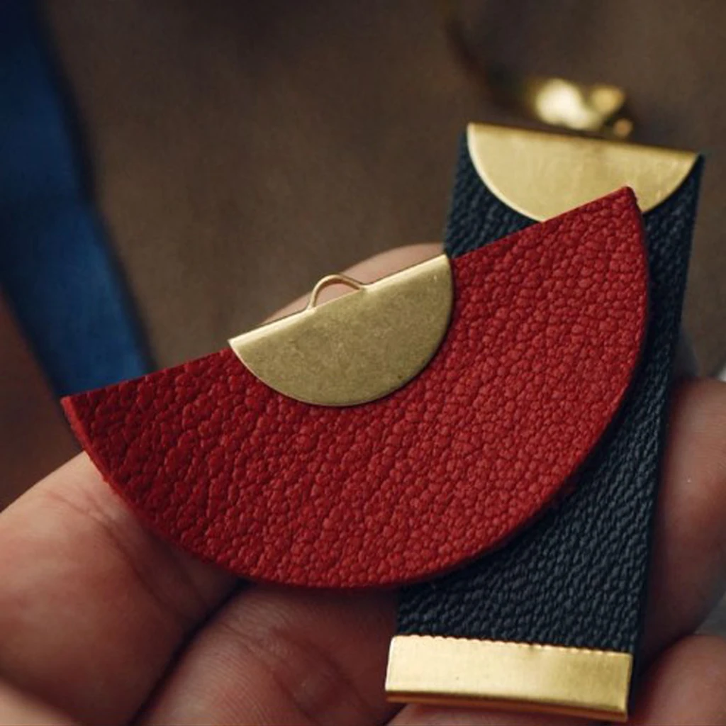 100 шт. золотистые/Серебристые полукруглые щипцы для зажима ленты концевые