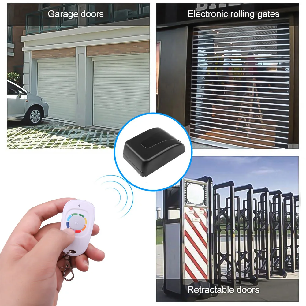 Универсальный беспроводной пульт дистанционного управления Kebidu 433 МГц 12 В