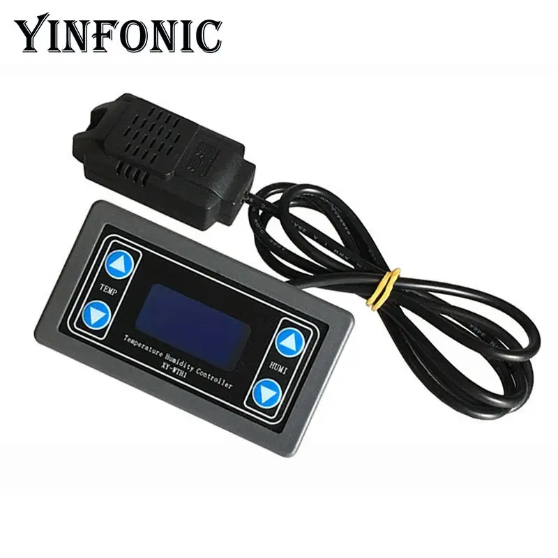 XY WTH1 термостат Температура Управление влажностью термометр контроллер