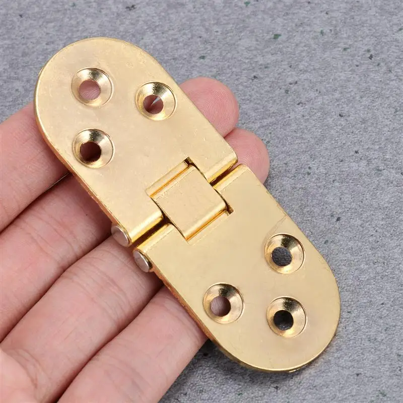 4 шт. шарнирная опора из цинкового сплава с откидной крышкой рама для распашной