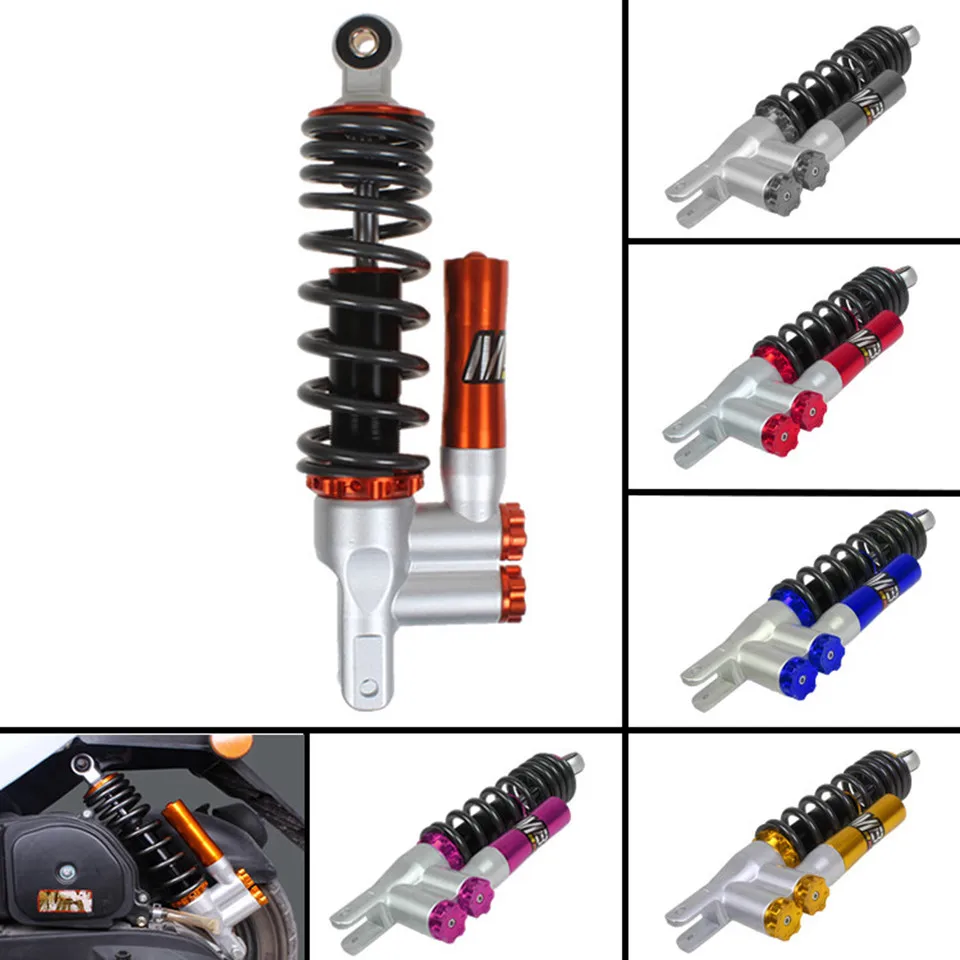 

Gas Shock Absorbers Rear Nitrogen Shock Rear Universal Damping Rebound 320mm/12.5'' Motorcycle Cylinder Modified Suspension Air