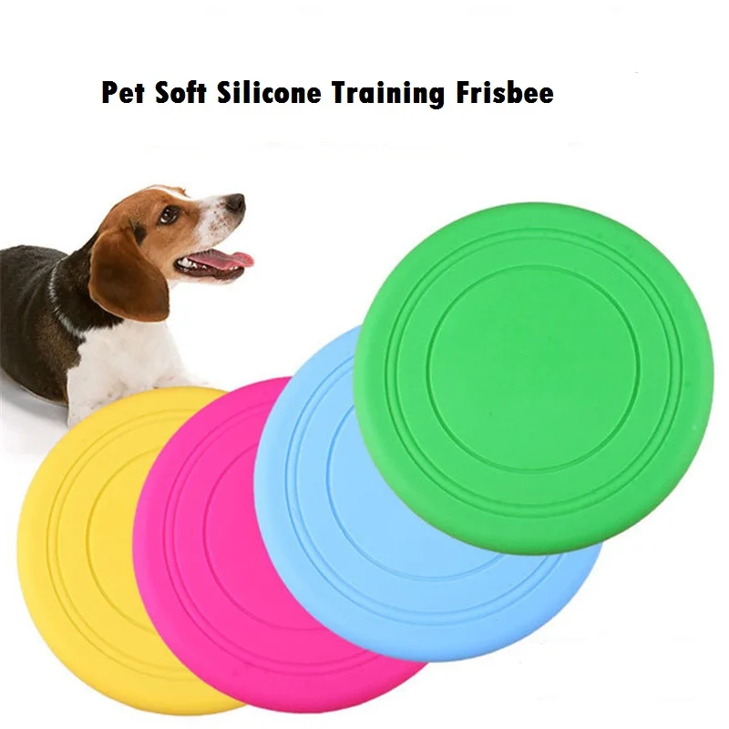 Интерактивная собака мягкая резиновая тарелка смешные силиконовые собаки кошка