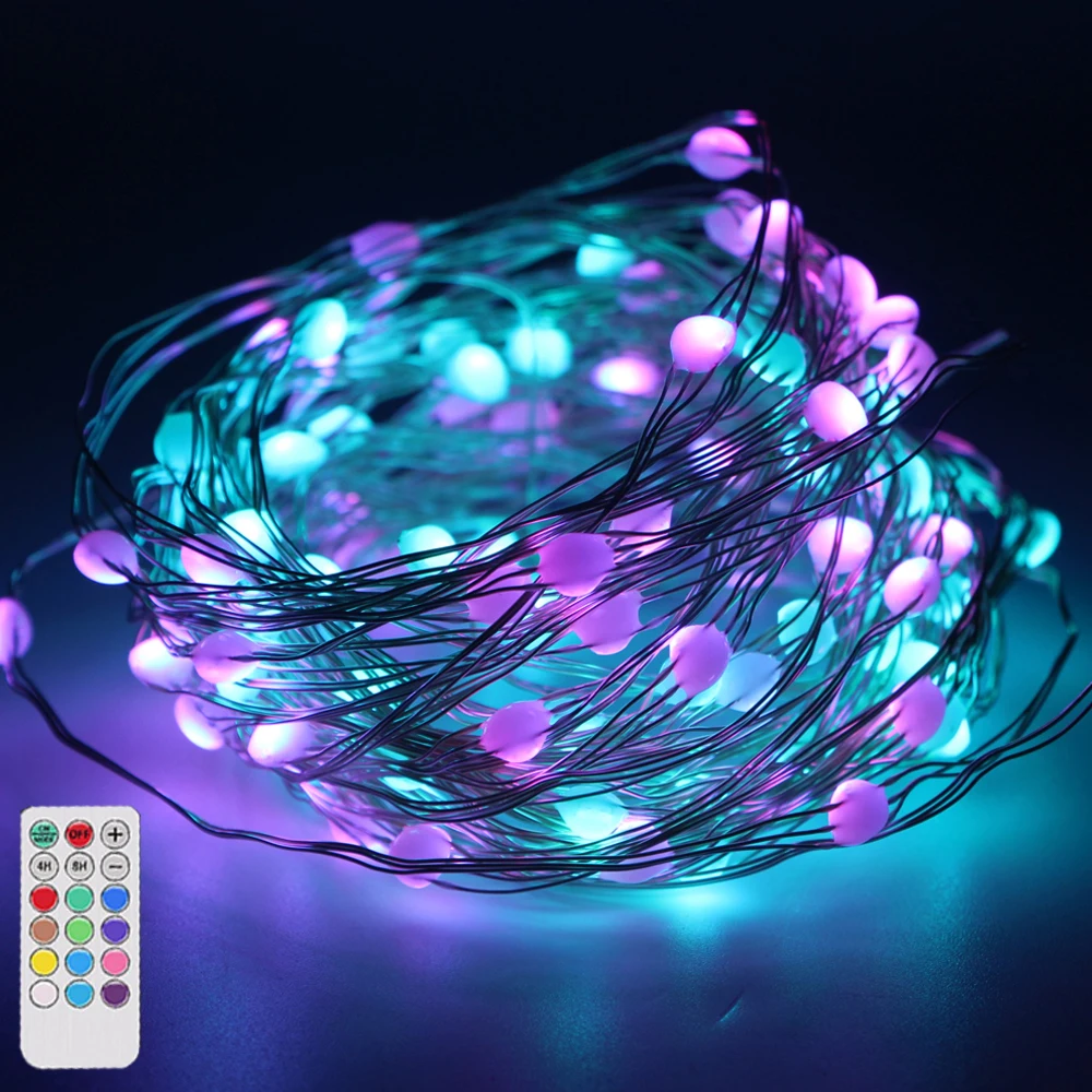 Лента светодиодная уличная водонепроницаемая 10/20 м 5 В | Освещение