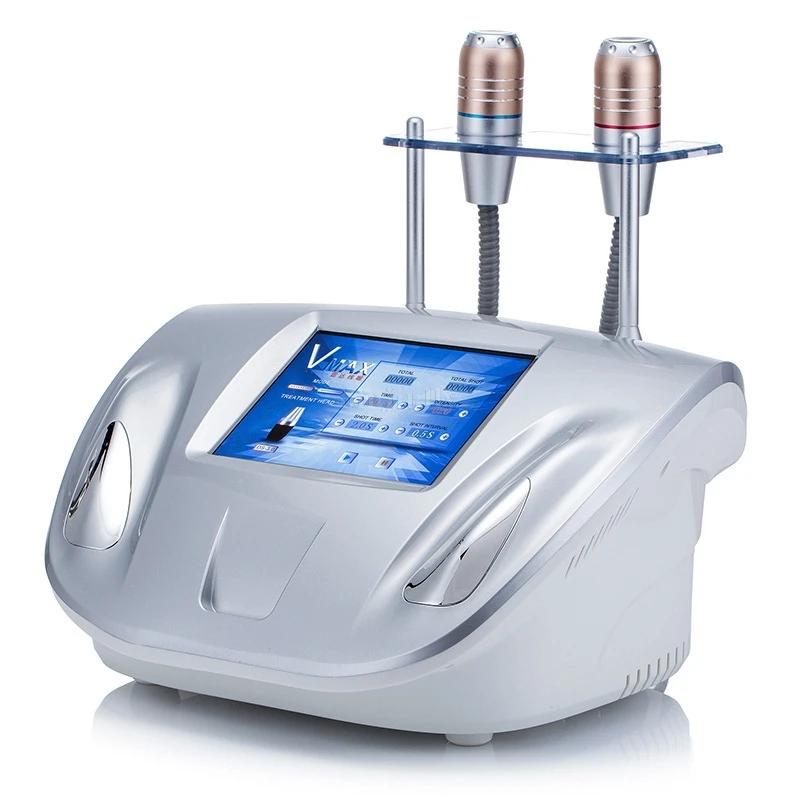 

New Portable V max face lifting Anti-wrinkle Hifu Machine With 2 Handles / Vmax hifu machine Beauty equipment for Beauty salon
