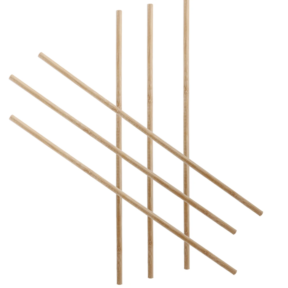 

30pcs Wooden Plant Grow Support Bamboo Plant Sticks for Flower Stick Cane stands agriculture garden bonsai tool