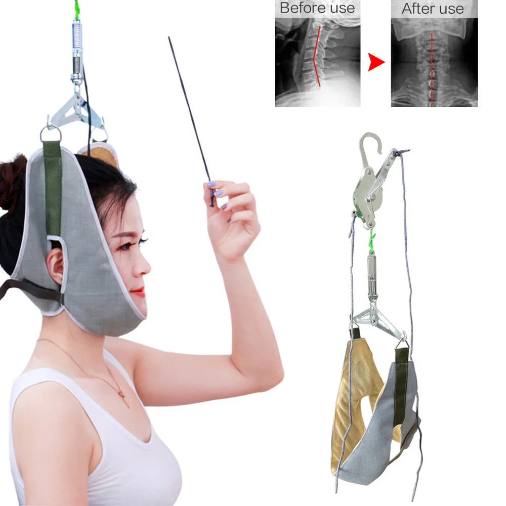 Медицинский Корректор осанки шейный бандаж для поддержки спины и позвоночника