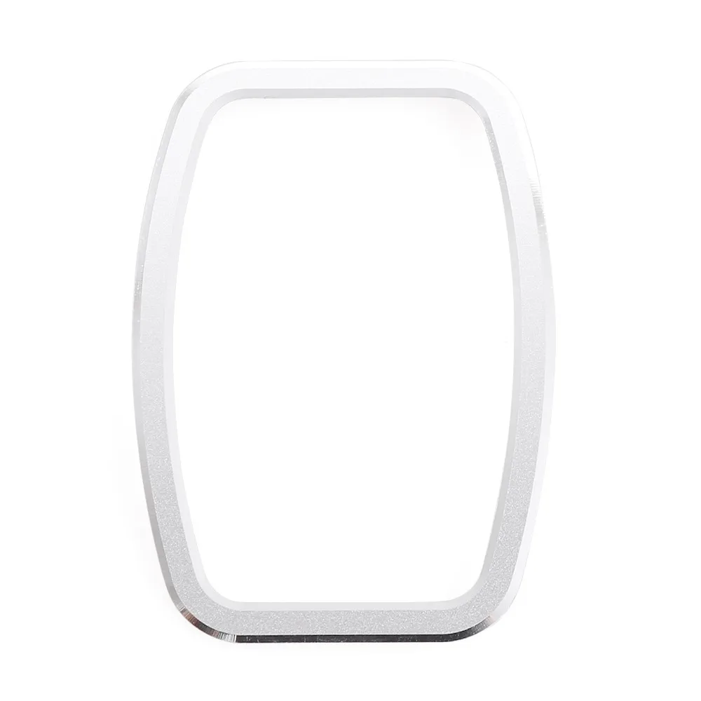 Металлические хромированные Сигнальные огни для приборной панели автомобиля