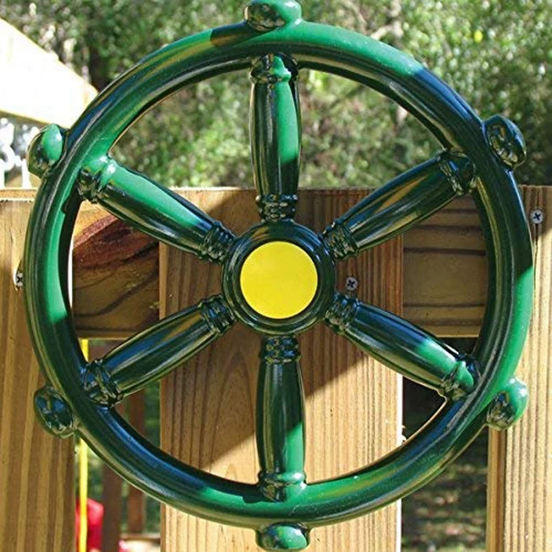 Пластиковое Рулевое колесо для детской игры маленькое рулевое помогает