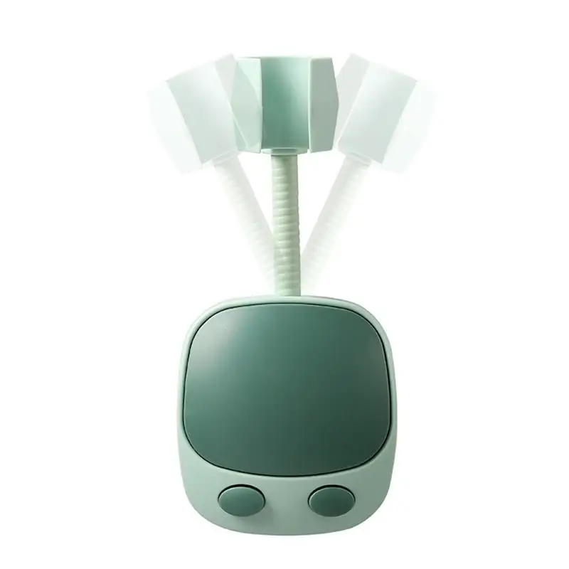 

Shower Holder Universal Adjustable Bracket Wall-Mounted Self-Adhesive Strong Attachable 360 Degree Rotation Fixed Base