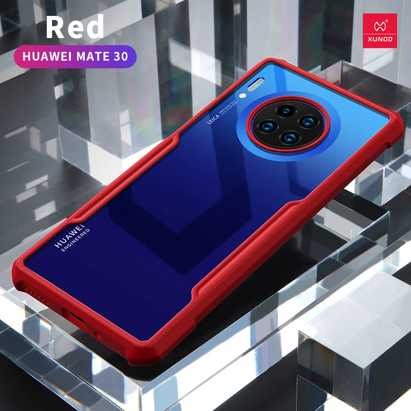 Новинка XUNDD противоударный чехол для телефона huawei mate 30 mate 30 Pro с подушками безопасности защитный чехол для глобальной версии huawei mate 30