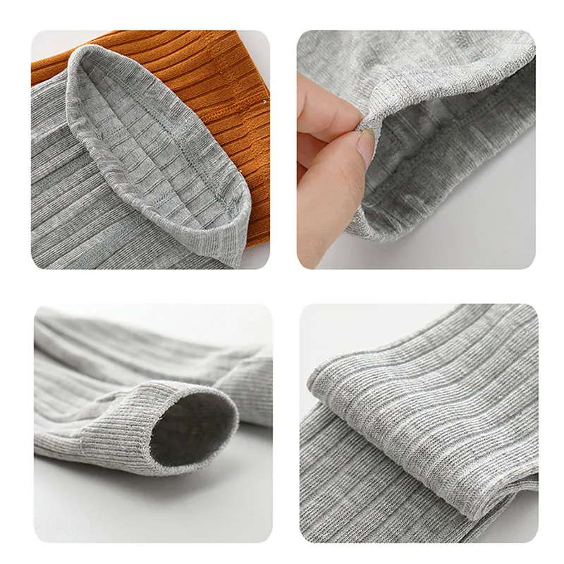 Осенне зимние леггинсы для маленьких девочек 2019 плотные теплые брюки детские