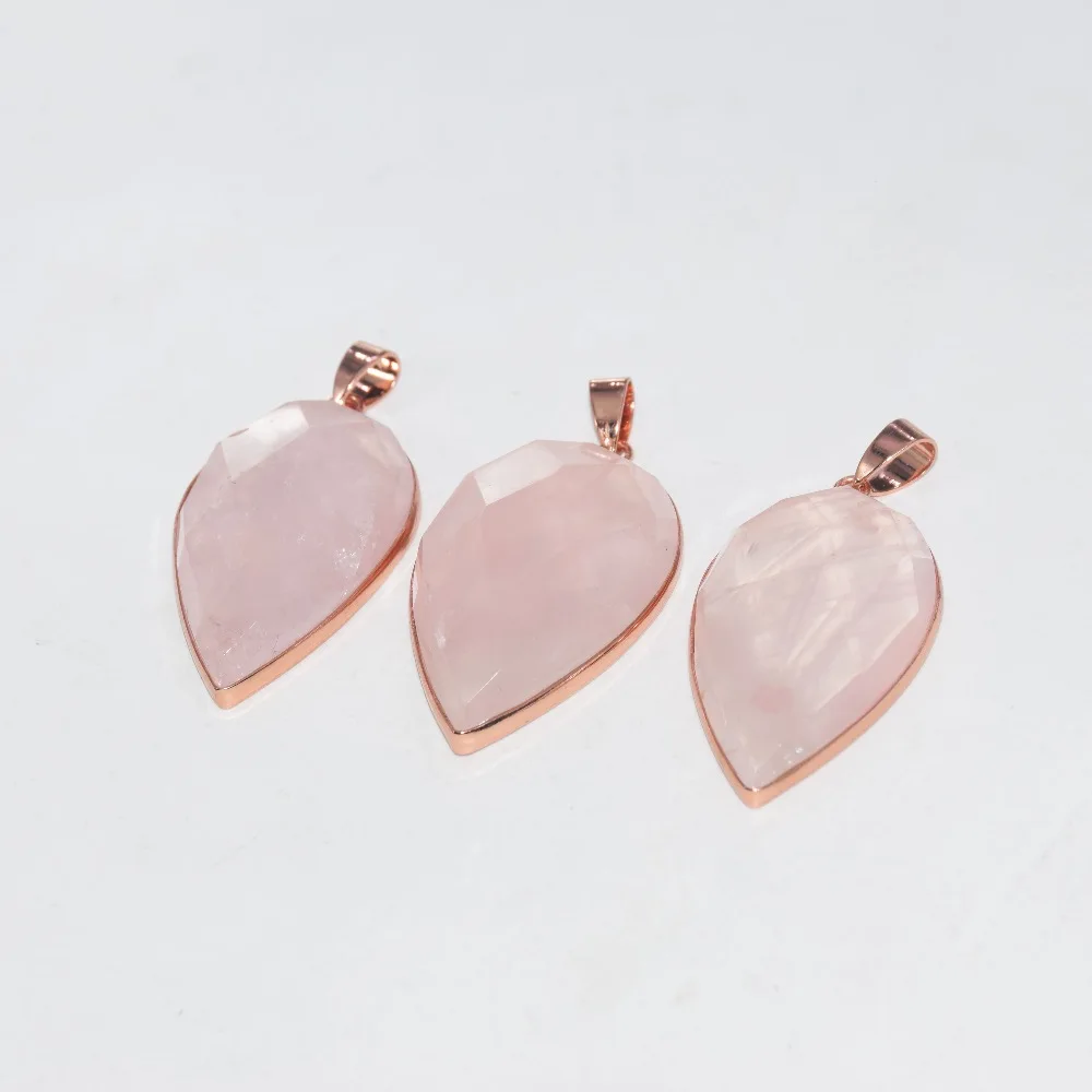 подвески подвеска на шею 5 шт. Модные женские ювелирные изделия капли воды камень