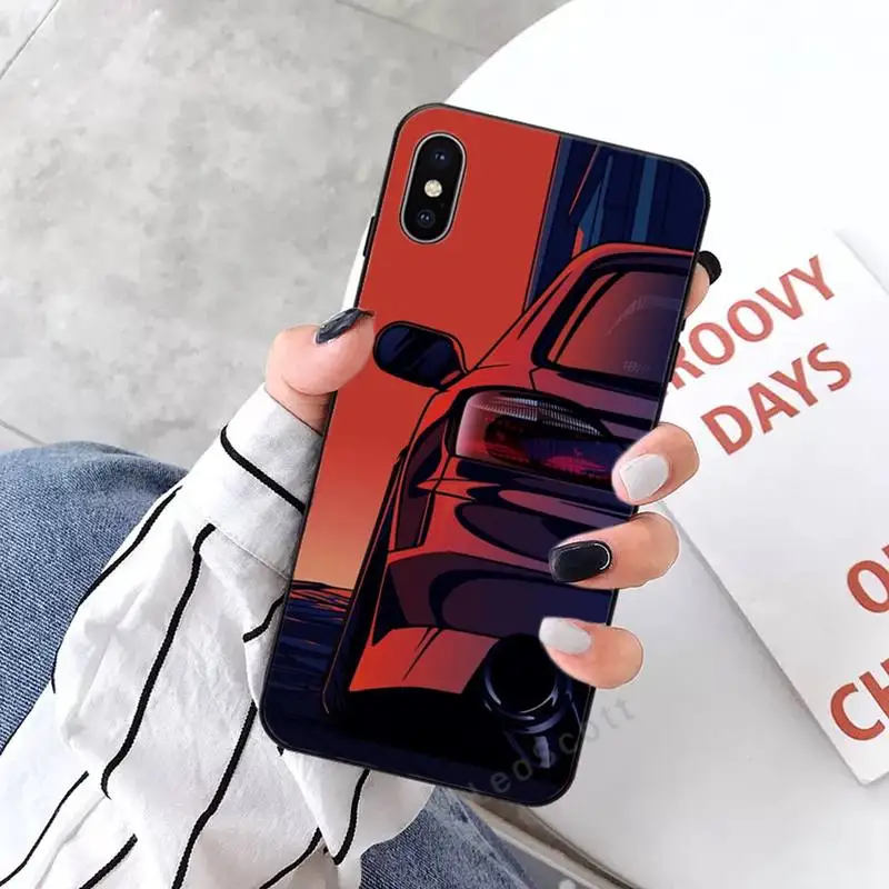 

Hot Nurburgring Super racing Car luxury Phone Case shell for iPhone 11 12 pro XS MAX 8 7 6 6S Plus X 2020 XR Mini