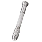 Круглая сталь, чтобы взять четырехстороннюю ручную спиральную дрель, инструменты для ремонта стола, ремешки для часов, ремешки для часов, набор инструментов для ремонта 4,8