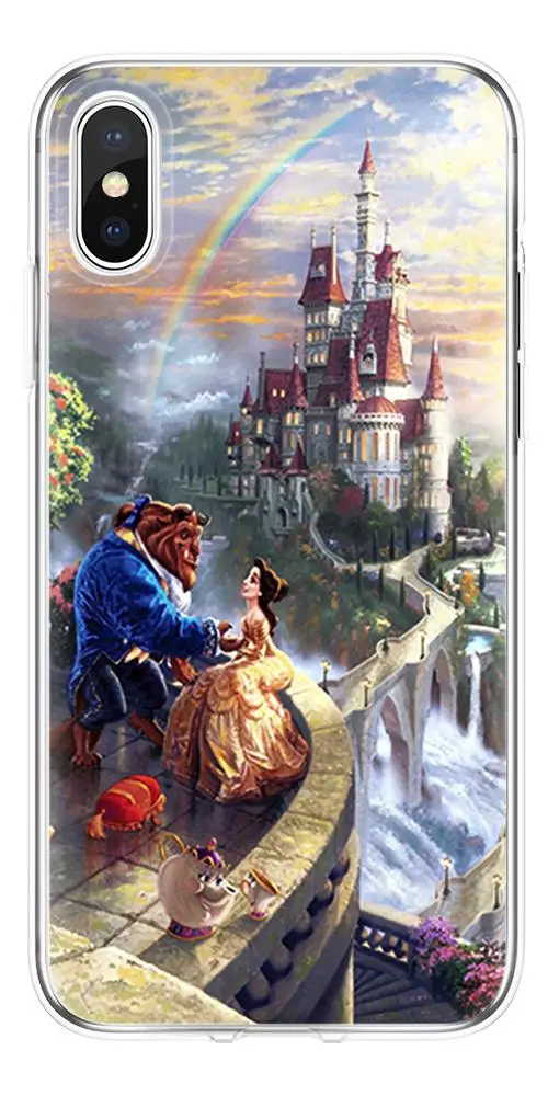 mnys-yua Чехол для iPhone 7 8 Plus, милый мультяшный комикс для iPhone 11 Pro MAX 5 5S SE 6 6S XR XS Max, мягкий чехол из ТПУ для iPhone X, чехол - Цвет: mnys-yua