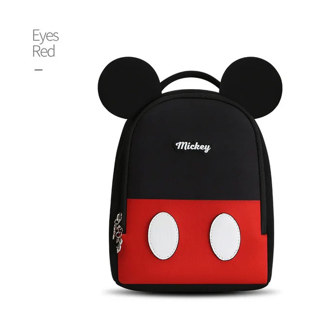 glasses-red Disney новая сумка для подгузников рюкзак большой емкости водонепроницаемый Набор сумок для подгузников Мумия дорожный рюкзак для беременных кормящих сумки - Цвет: glasses-red