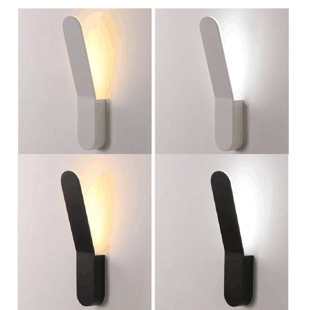 Современный простой настенный светильник Led 9 Вт 12 для гостиной коридора спальни