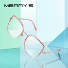 MERRYS дизайн для женщин в стиле ретро оправа для очков в стиле кошачьи глаза женские модные оправы для близорукости, прописанные оптические очки S2605