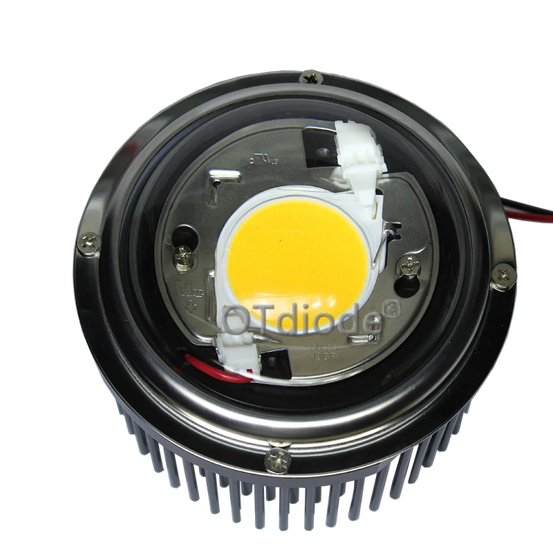 Original 50W Cree COB CXB3590 CXB 3590 LED Grow Light 3500k Full Spectrum LED Growing Lamp For Indoor Plant Growth LEDLighting
