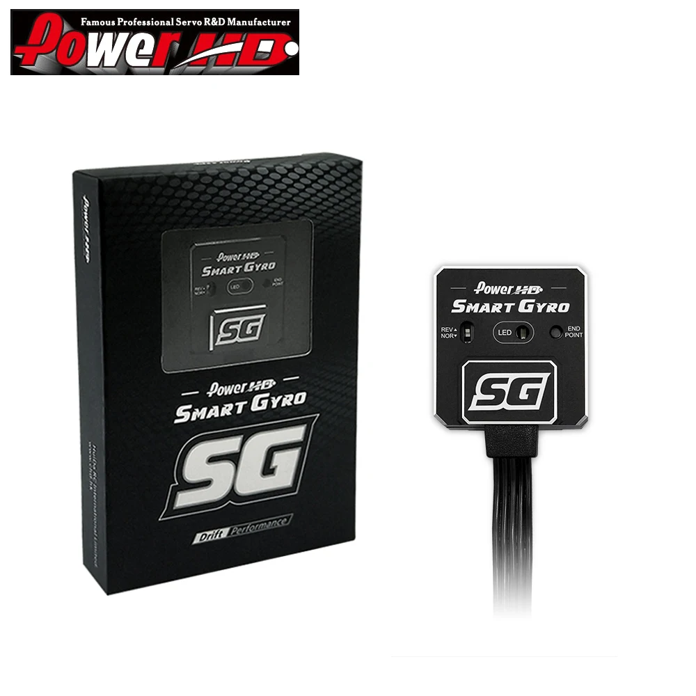 Умный гироскоп Power HD SG 4 8-7 В 20 мА система управления ПИД специальный для гоночного