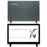 new for lenovo ideapad 100 15 100 15iby b50 10 laptop lcd back coverfront bezellcd hinges repair parts blackgrey case a cover