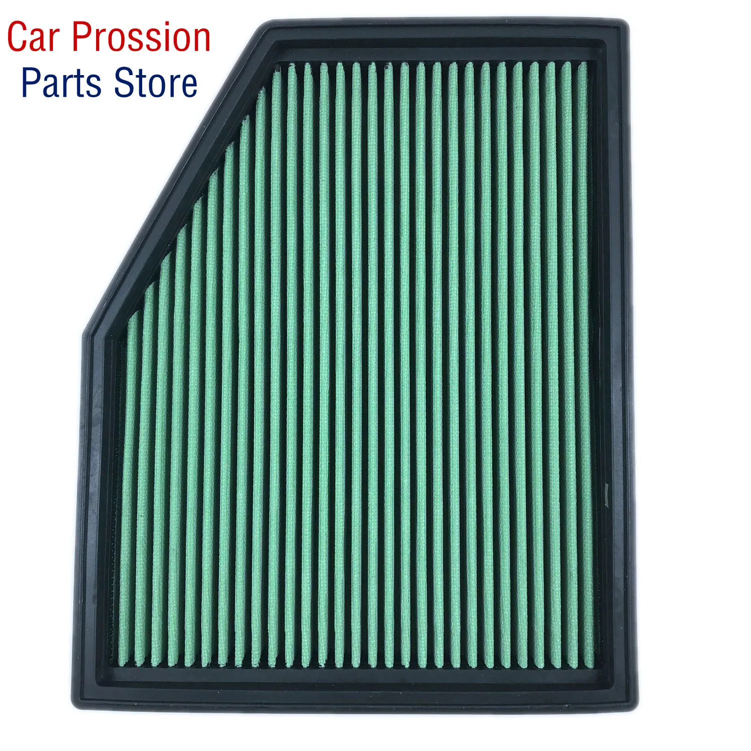 Air Filter Fits for BMW E60 E61 520i 523i 525i 525xi 528i 530i 630i Z4 Cold Air Intake Washable Replacement  High Flow