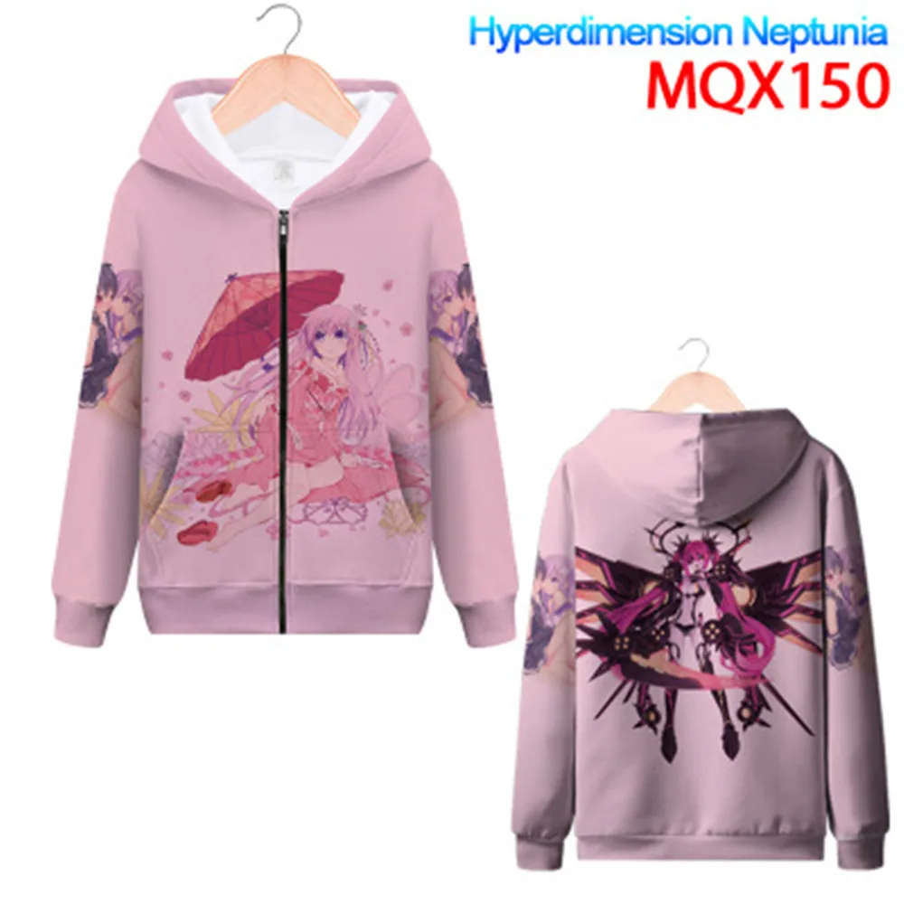 Нептун гипергабаритный нептуа Nepgear костюм для косплея с 3D принтом Мужской