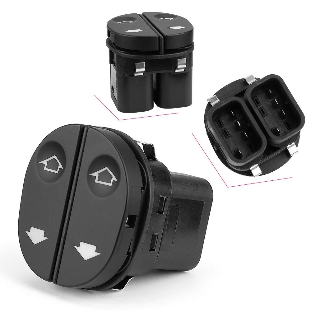 Кнопка переключения стеклоподъемника автомобиля для Ford Fiesta Fusion Street KA транзита MK7