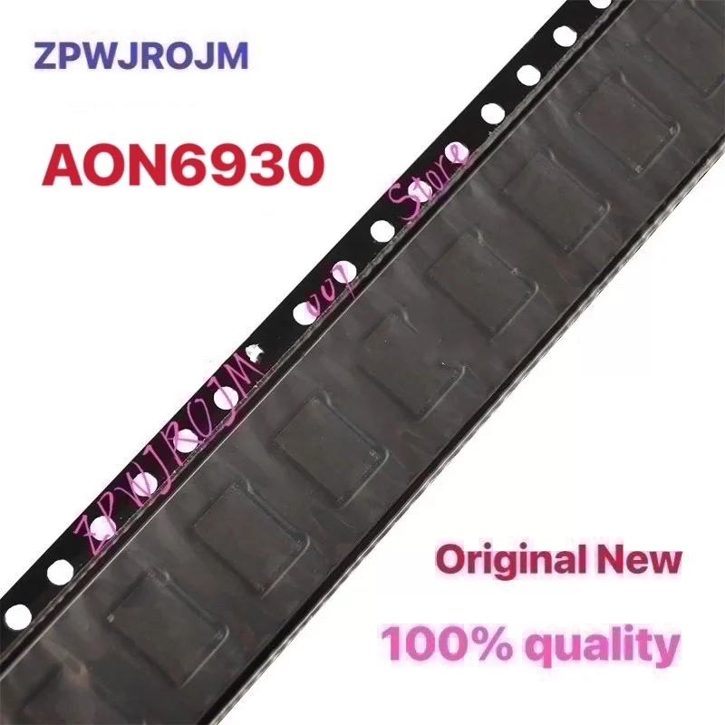 10 Uds AON6930 AO6930 6930 MOSFET QFN-8-0