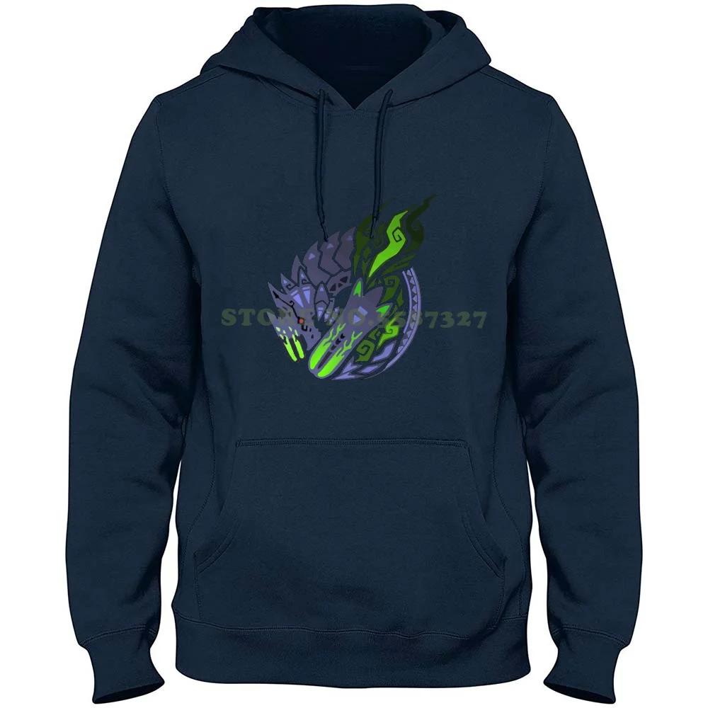 

Brachydios - Monster Hunter Streetwear Sport Hoodie Sweatshirt Brachydios Monster Hunter Blue Green World Videogame Monster