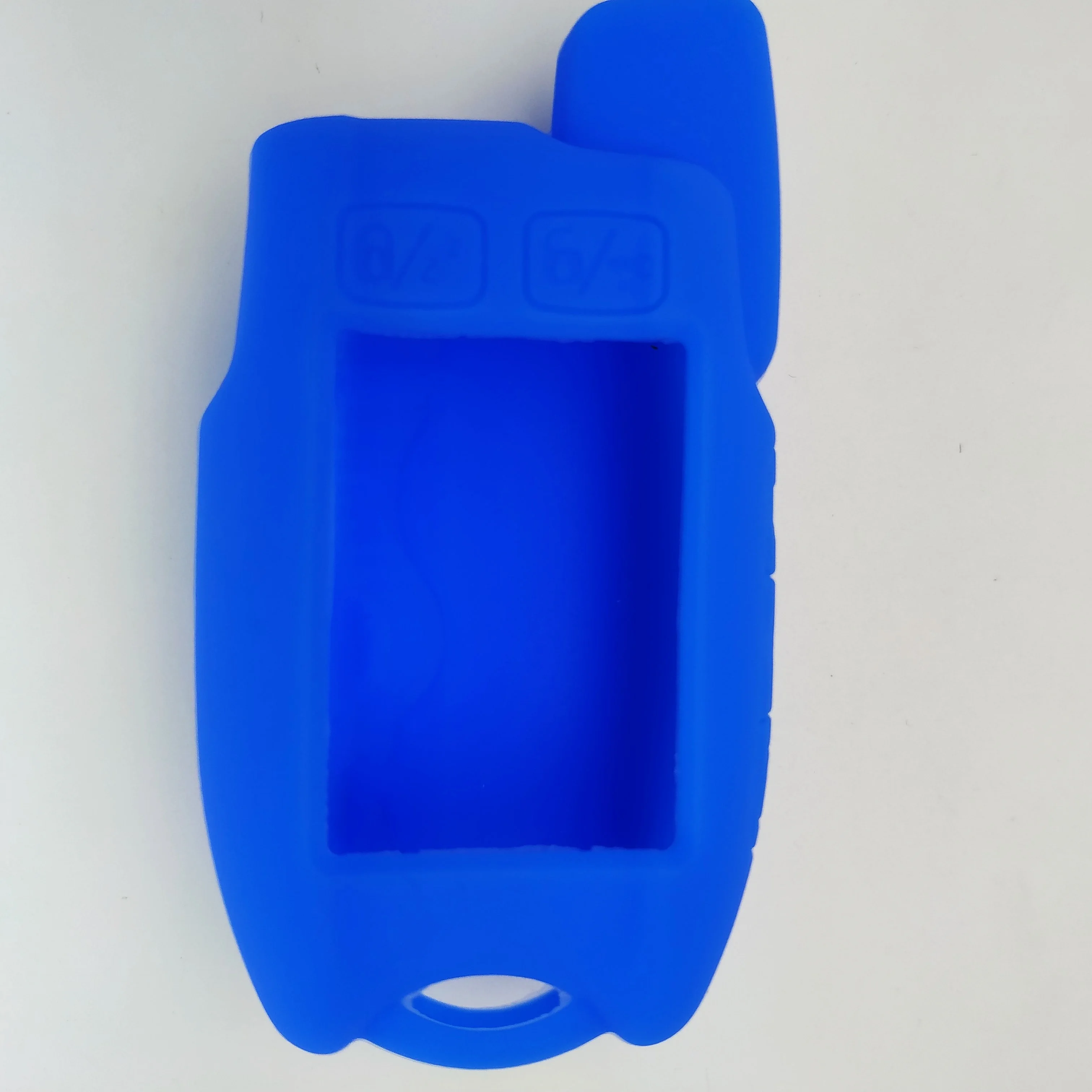 Русская версия 9 5 силиконовый чехол для брелока Tomahawk 3 двухсторонняя