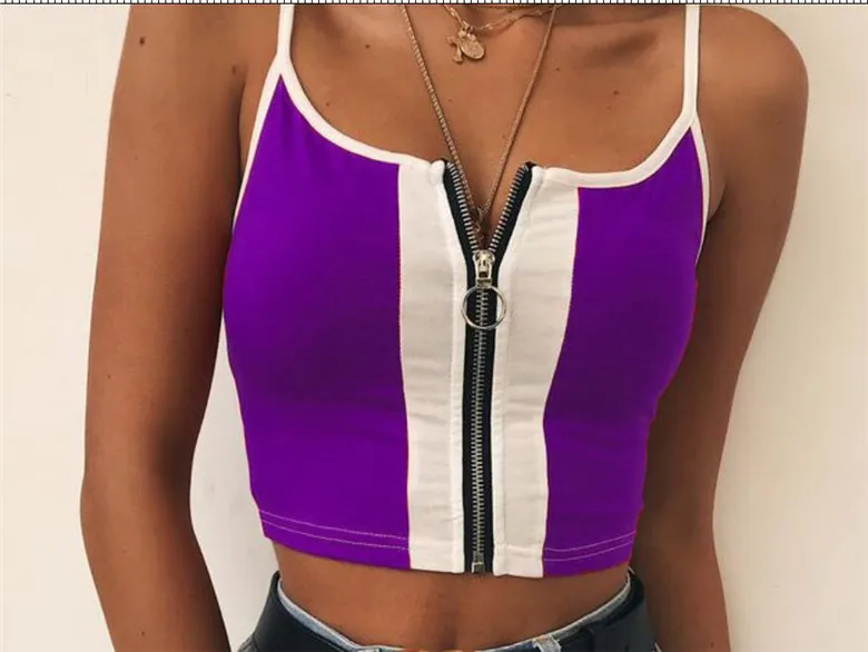 

2020 Broadcloth Top Polyester Sequined Crop Tops Cropped Feminino Oodji Womens Summer Camis Tanks Sleeveless Bra Vest Femininos