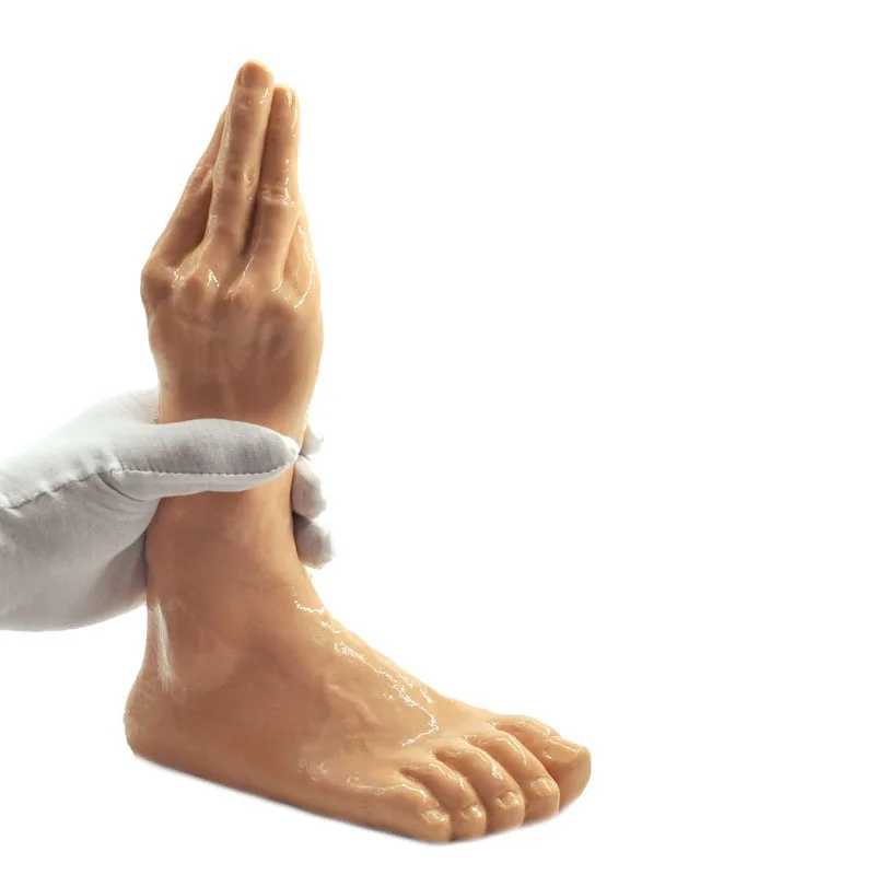 Огромный фаллоимитатор мастурбатор секс игрушки для взрослых вагинальная