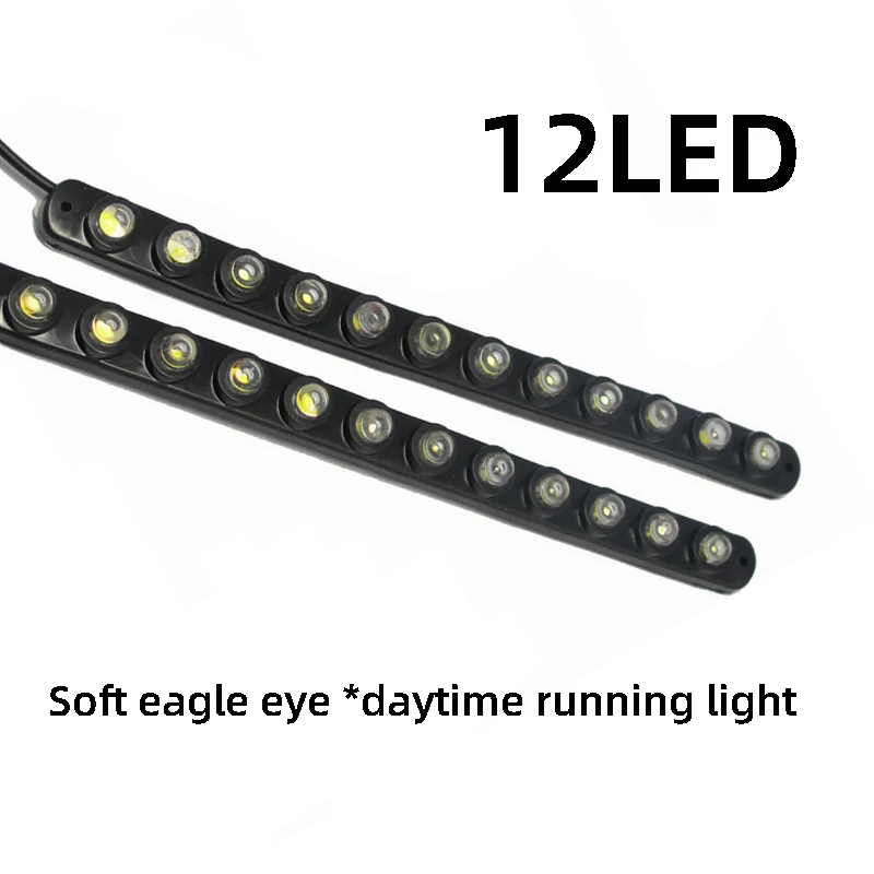 2 фото 12В Светодиодная водонепроницаемая автомобильная лампа для вождения