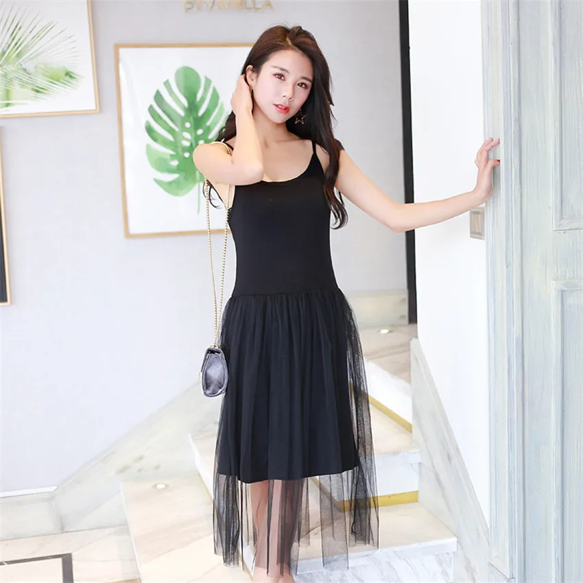 Платье комбинация нижнее белье под платье Нижняя юбка женское сексуальное