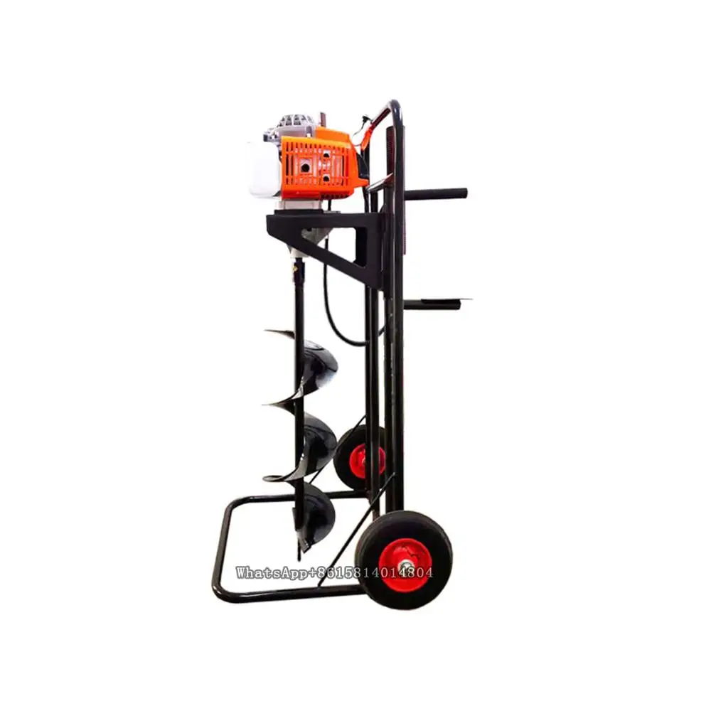 Лопатка для посадки дерева с ручным нажимом лопатка сверления приспособление