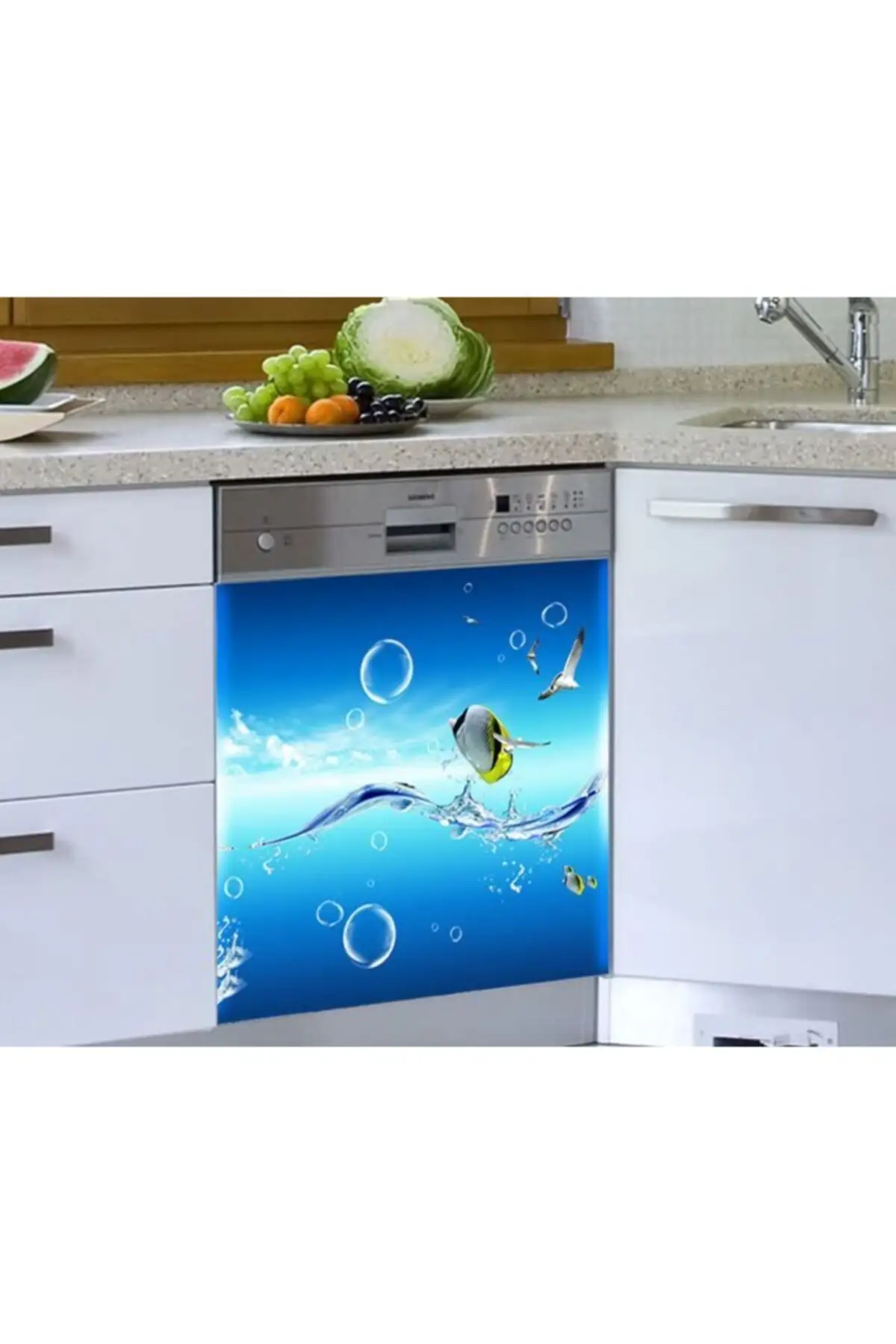 

Dish-machine-stickeri-water Fish 24