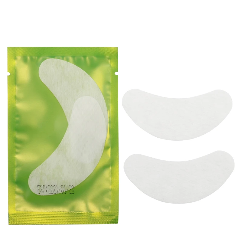 50 пар тонкие подушечки зеленого цвета для наращивания ресниц | Красота и здоровье