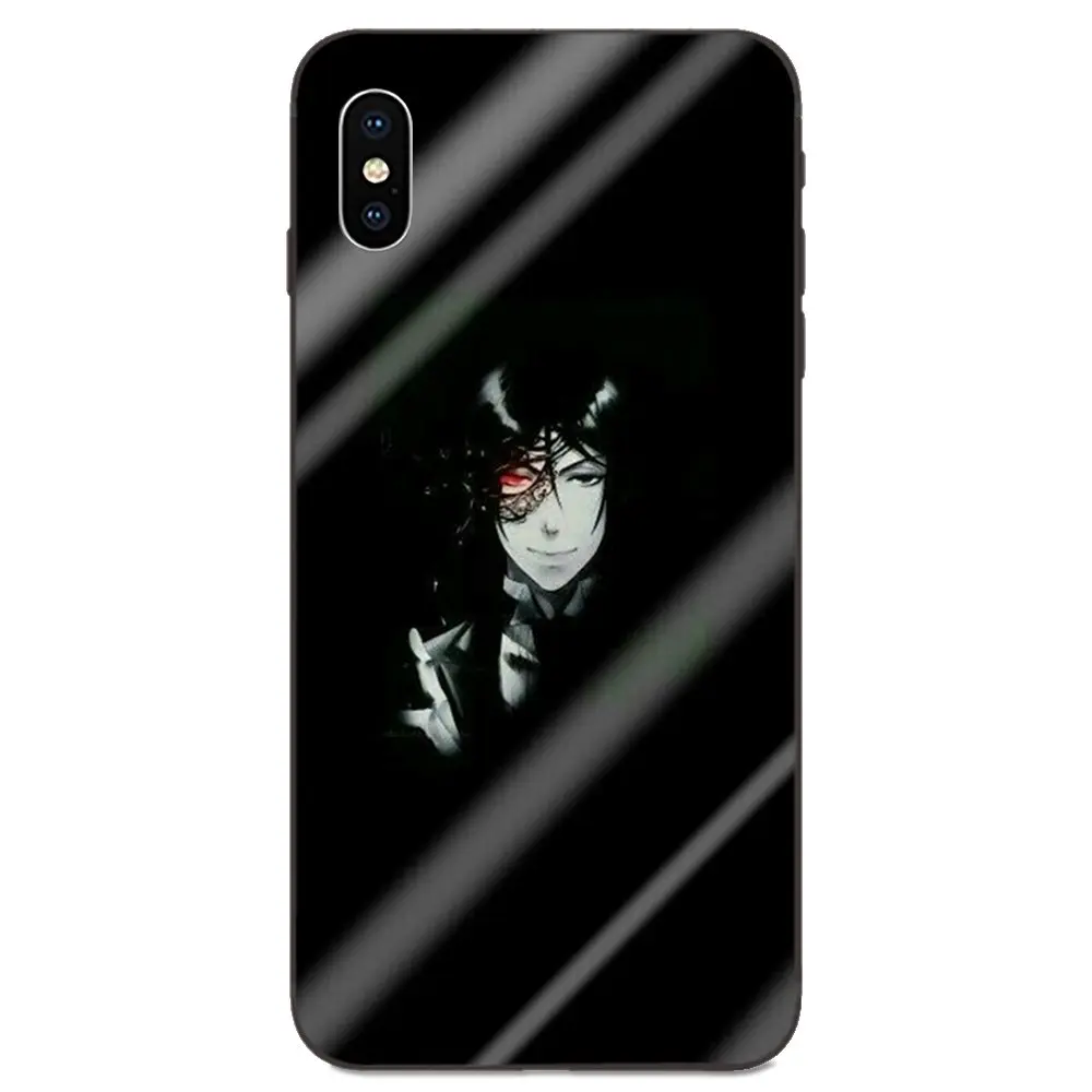 Soft Art Print Japan Anime Black Butler For Xiaomi Redmi Note 3 3S 4 4A 4X 5 5A 6 6A 7 7A K20 Plus Pro S2 Y2 Y3 | Мобильные телефоны