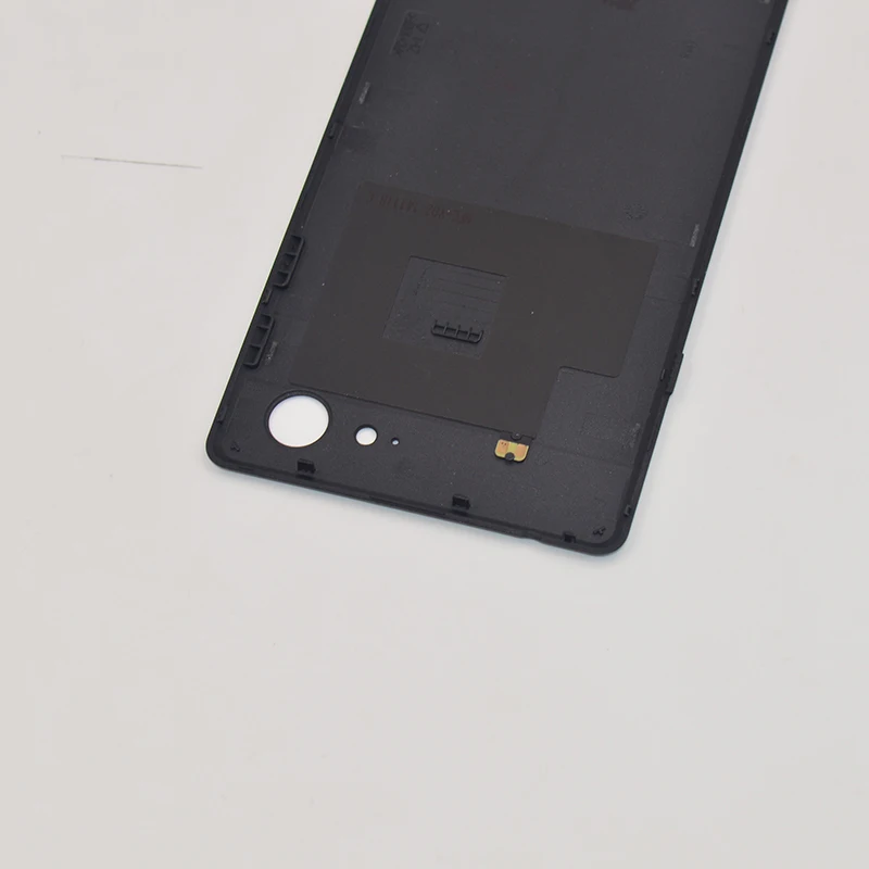 

NEW Back Cover For Sony Xperia E3 D2203 D2206 Back Battery Cover Housing Door Rear Panel Plate Glass Case E3 Body D2243 Housing