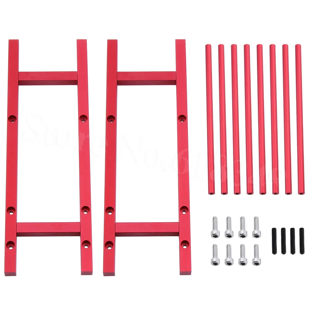 Металлический Алюминий RC автомобиль шины для колес полка 1/10 весы Дистанционное