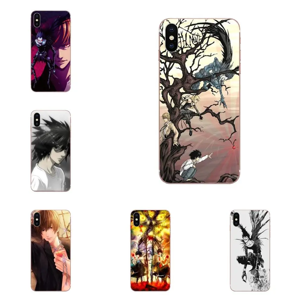 Мягкий чехол для LG K50 Q6 Q7 Q8 Q60 X Мощность 2 3 Nexus 5 5X V10 V20 V30 V40 Q Stylus Ryuk смерть Аниме
