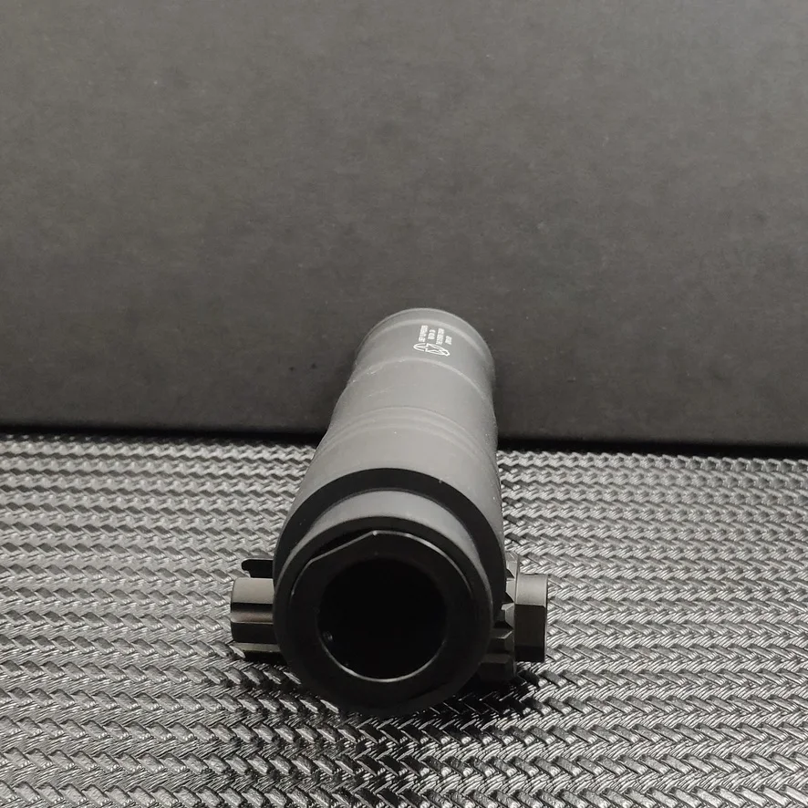 

Thread Metal LIBERTY Suppressor Sovereign 14MM CCW for Toy Gel ball blaster airsoft AEG GBB