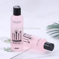 180ml puff cleaning solution makeup brush cleaning professional cleaner blush tool cleaner remover quickly liquid