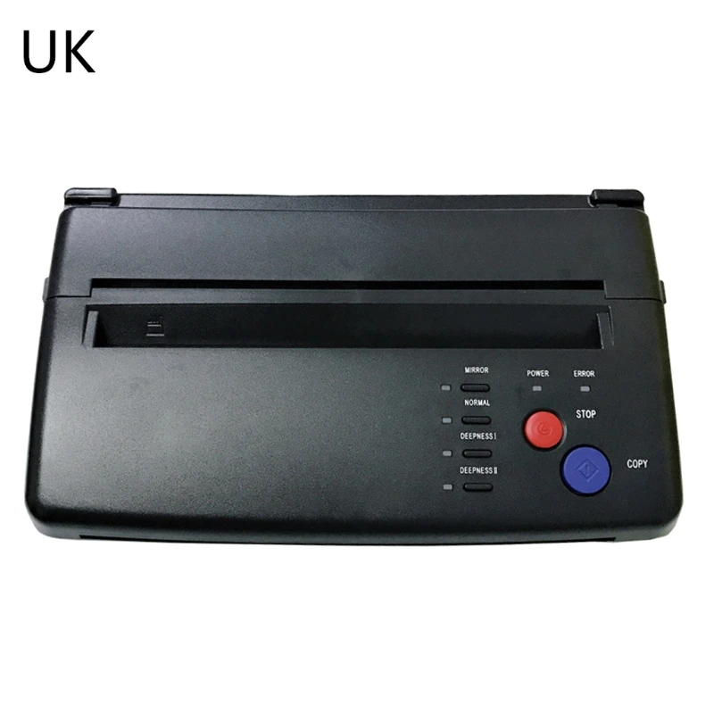 

Professional Tattoo Stencil Maker Transfer Machine Flash Thermal Copier Printer Supplies Tool