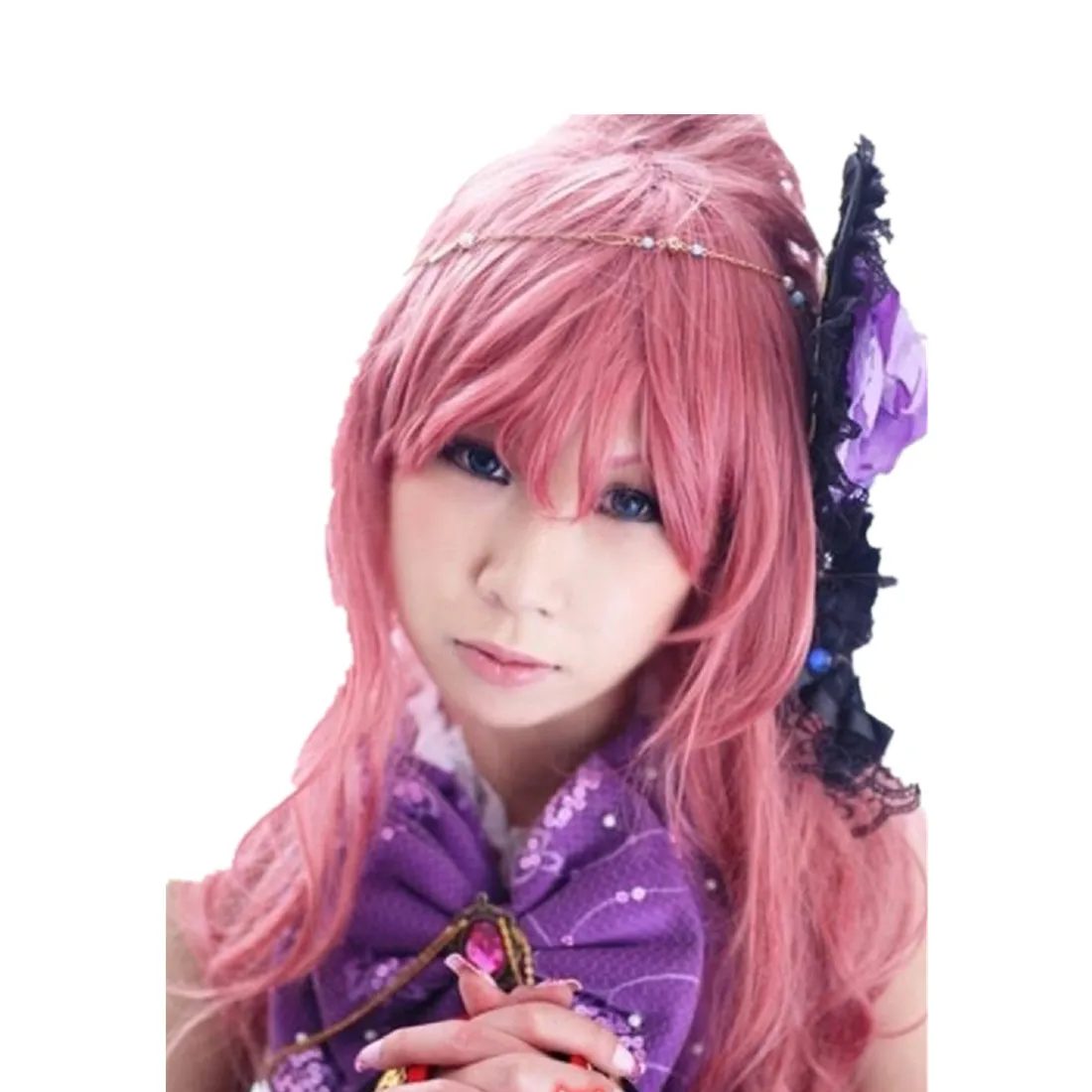 VOCALOID LUKA розовый парик для косплея| |
