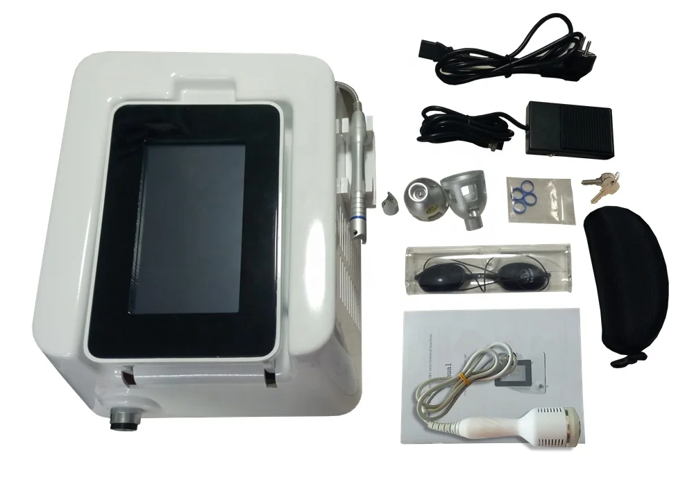 Аппарат для удаления сосудистых звездочек 4 в 1 2019 нм диодный лазер онихомикоза