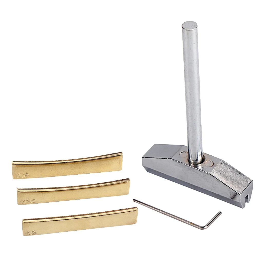 Электрический инструмент для ремонта гитары латунь гриф Пресс сальник вставной