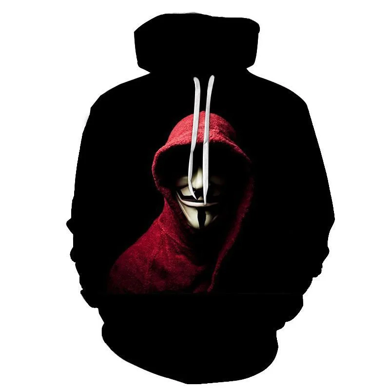 

Hip Hop 3d Print Hoodies House Of Paper Sweatshirt La Casa De Papel Hoodie Casual Pullover High Quality Coat Cosplay Tops 2021